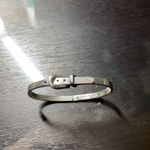 Silver bracelet for a smaller wrist